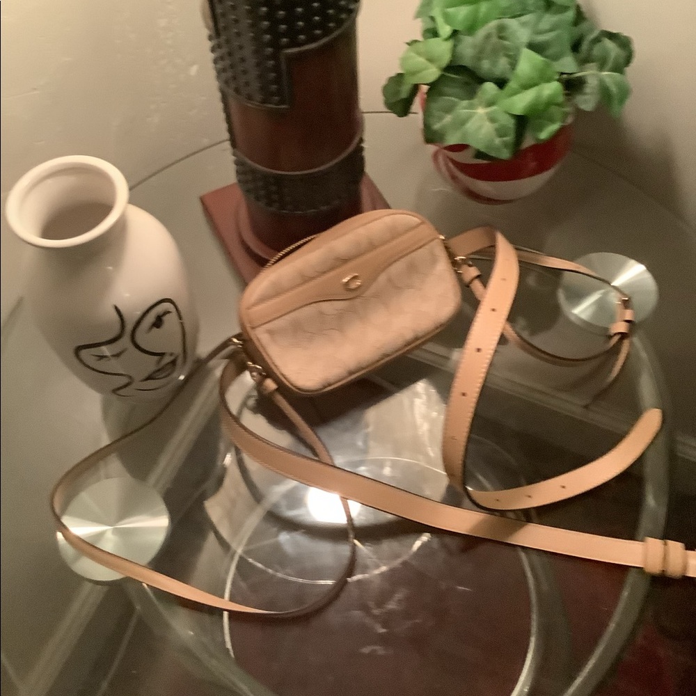 Coach belt/purse